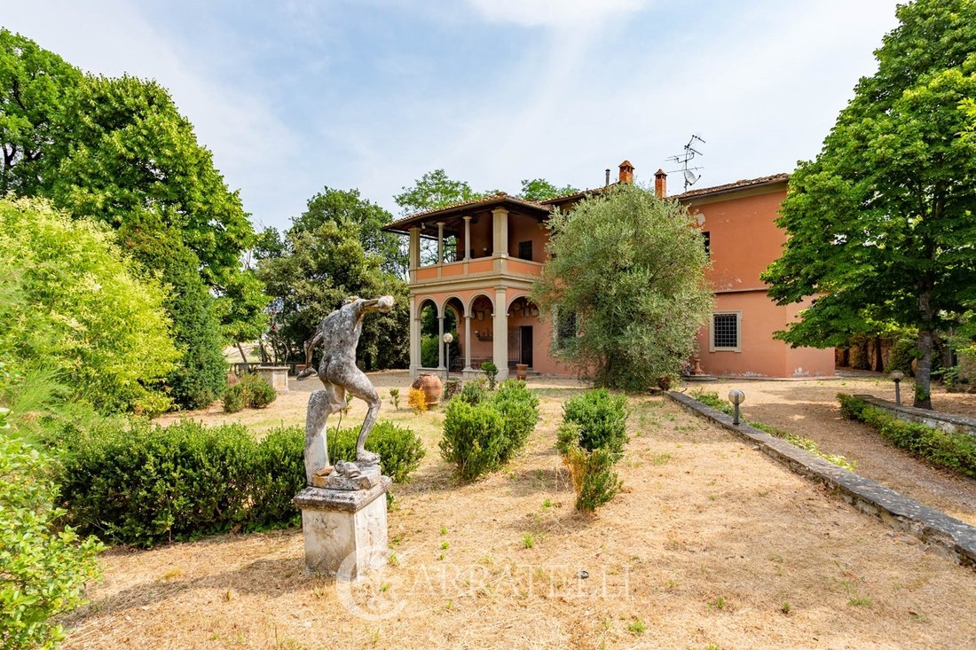 Villa in Tuscany, Italy 1 - 12078389