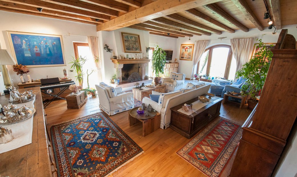 Classical Country House In Belluno In Salce, Italy For Sale (12078594)