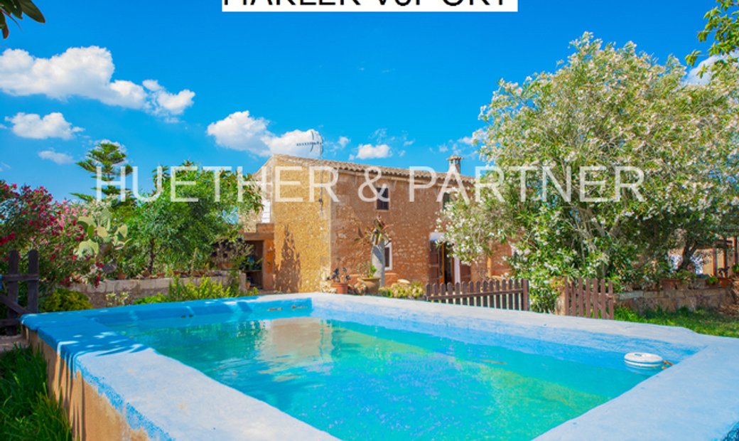 Finca To Renovate In Porto Cristo, Balearic Islands, Spain For Sale