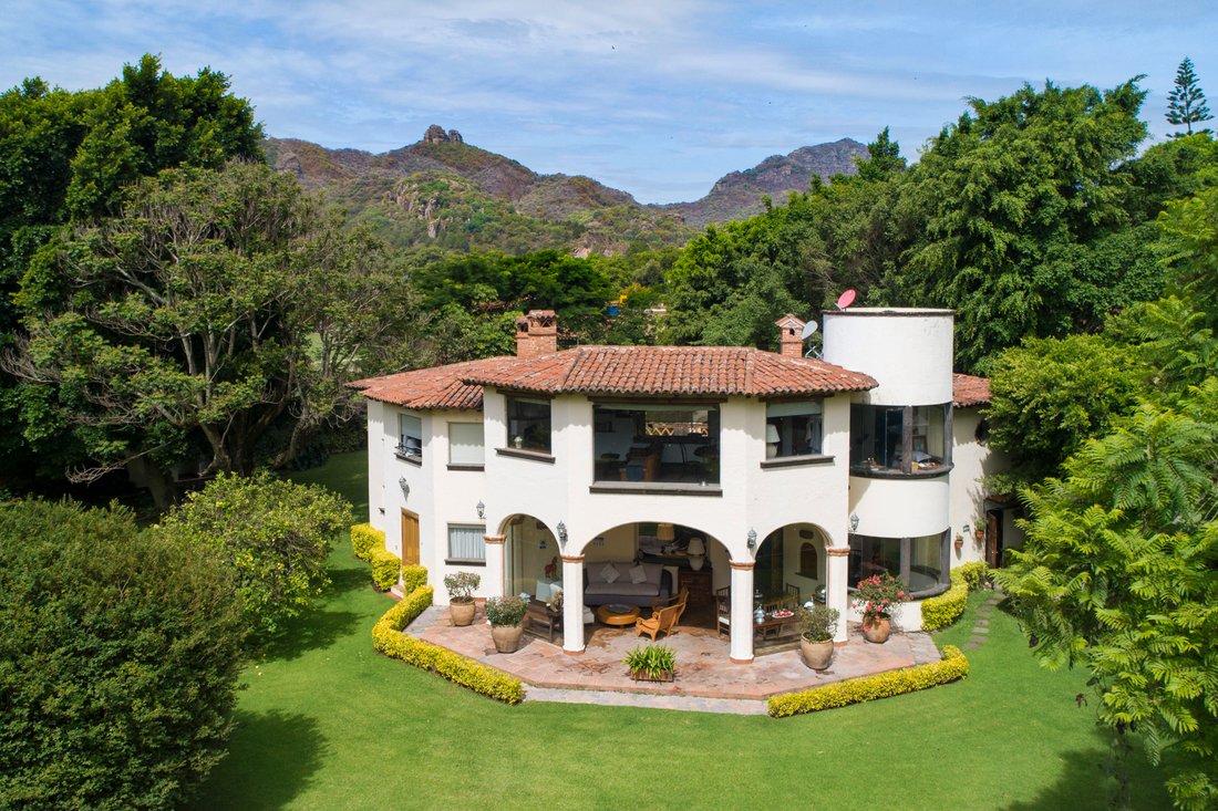 Casa Bugambilia Tepoztlan In Tepoztlán, Morelos, Mexico For Sale (12078626)