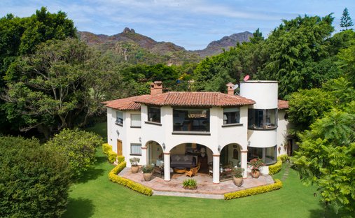 Domaine à Tepoztlán, Morelos, Mexique 1