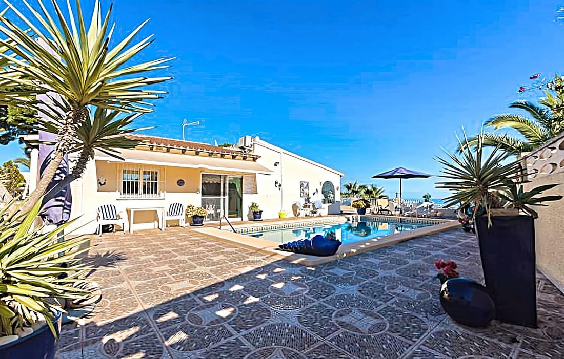 La Nucia Villa In La Nucia, Valencian Community, Spain For Sale (12078795)