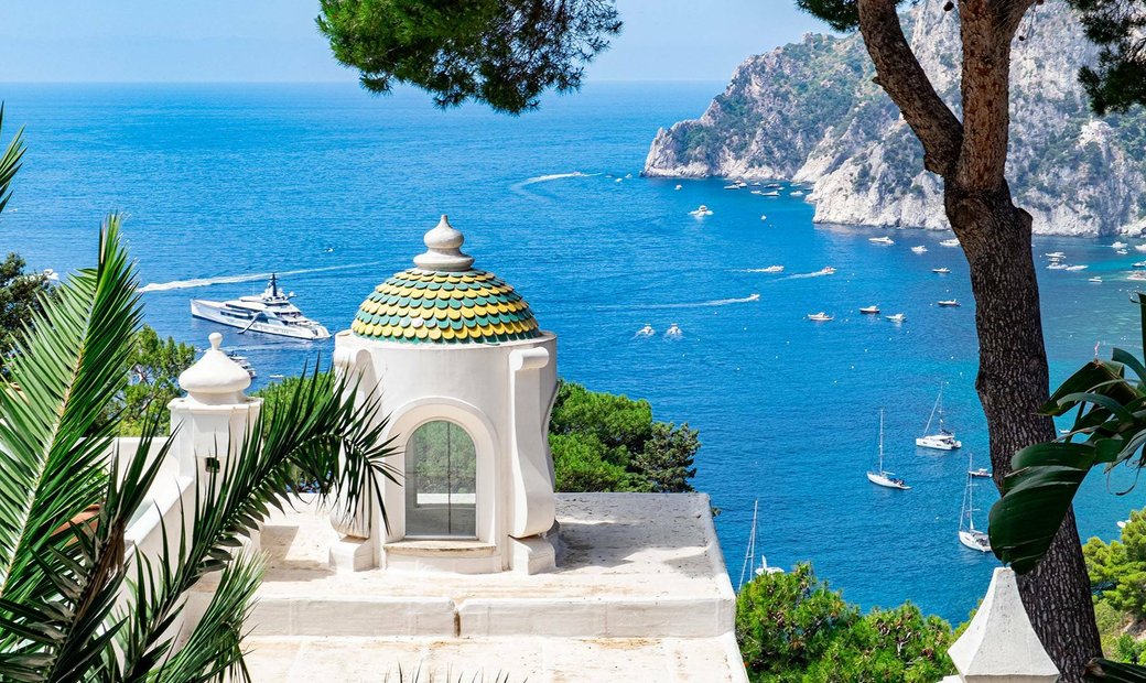 Monumental Historic Estate In The Heart Of Capri In Capri, Campania