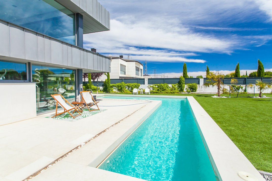 Independent Villa In Roza Martín, Majadahonda, Madrid.