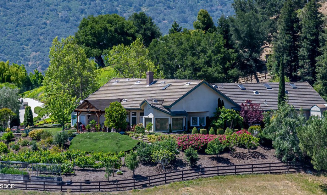 1460 Jennilsa Lane, Solvang, Ca 93463 In Solvang, California, United