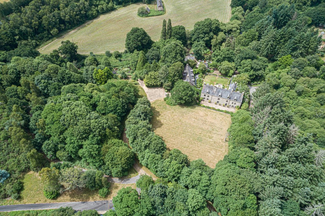 Morbihan, Lorient, Auray, Restored 18th Manor House In Vannes, Brittany, France For Sale (10041097)