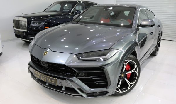 2020 Lamborghini Urus awd (12079777)