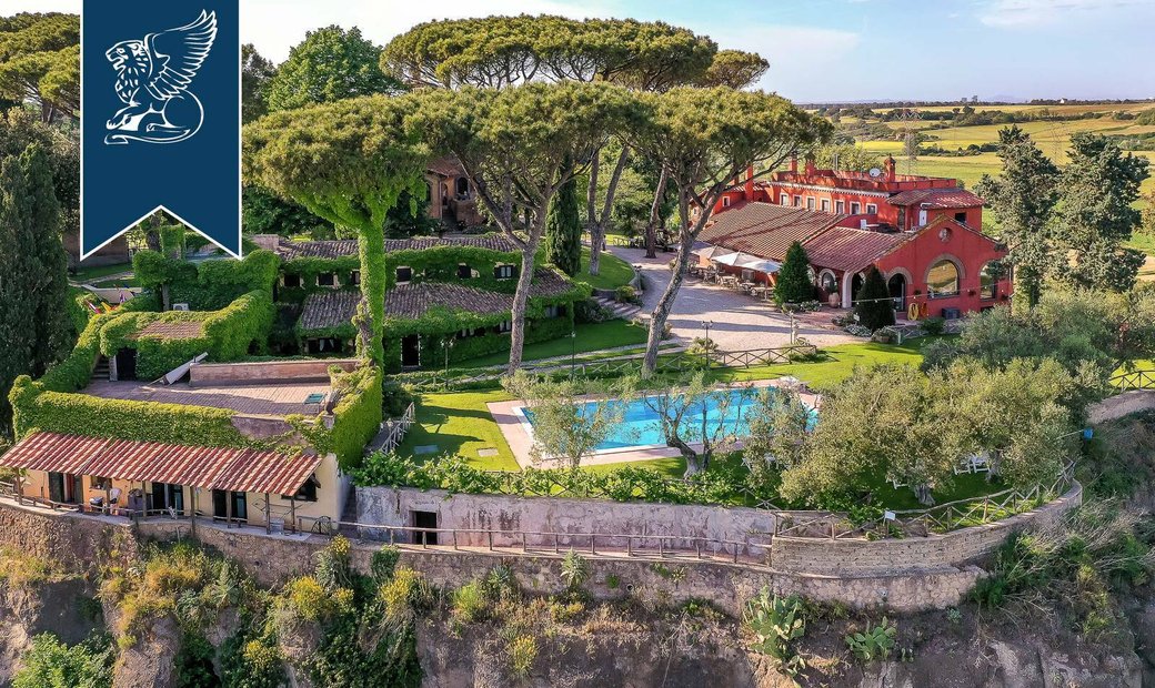 Old Medieval Hamlet For Sale In Rome In Rome, Lazio, Italy For Sale