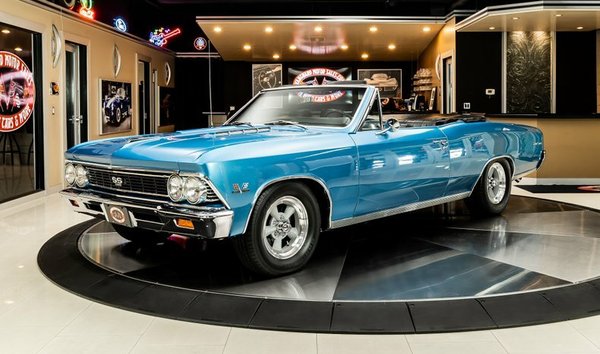1966 Chevrolet Chevelle SS Convertible (12080461)