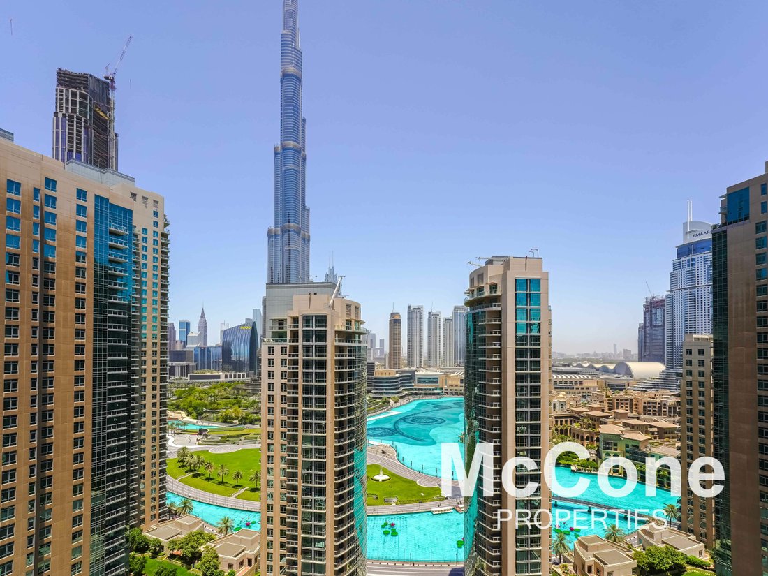 Burj Khalifa Fountain View Dubai  Dubai  Verenigde Arabische