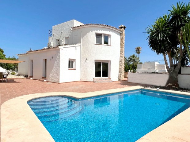 Luxury panoramic / scenic view villas for sale in La Sabatera ...