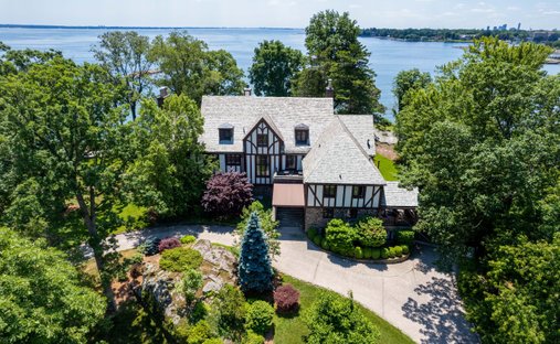 Maison à Rye, État de New York, États-Unis 1