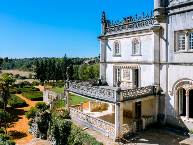 Château à Torres Novas, District de Santarém, Portugal 1