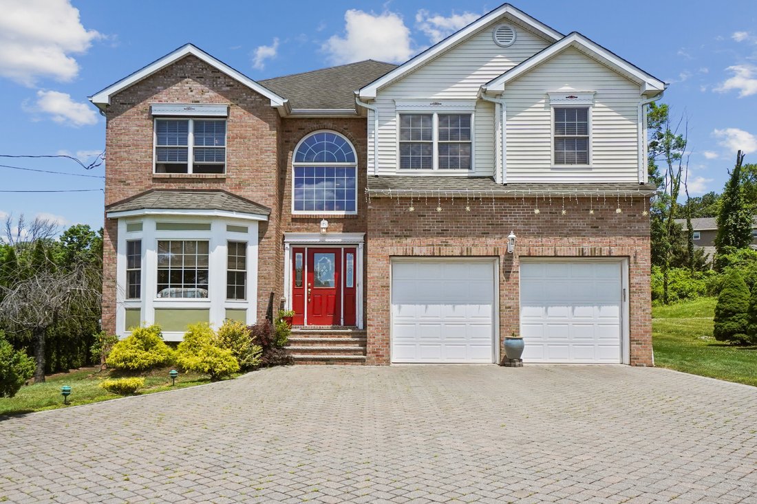 Increíble Casa Colonial En Municipio De Montville, Nueva Jersey