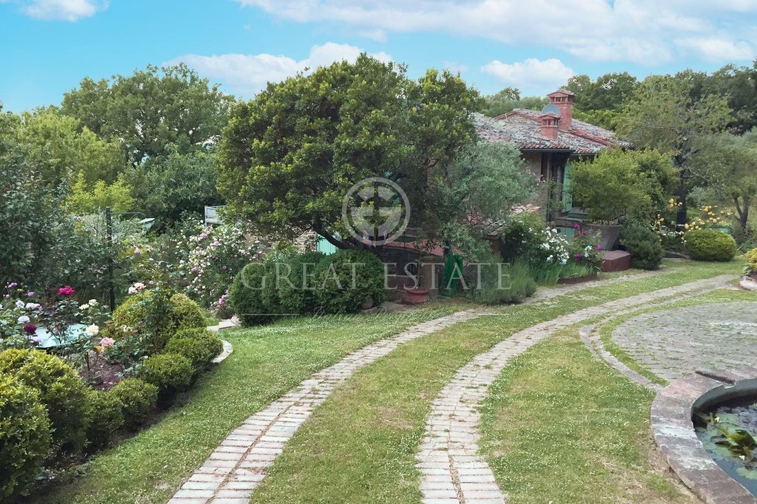 Finca en Umbría, Italia 2 - 12052860