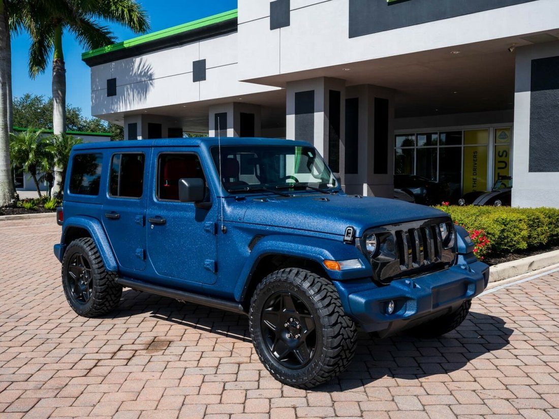 2022 Jeep Wrangler In Naples, Fl For Sale (12059314)