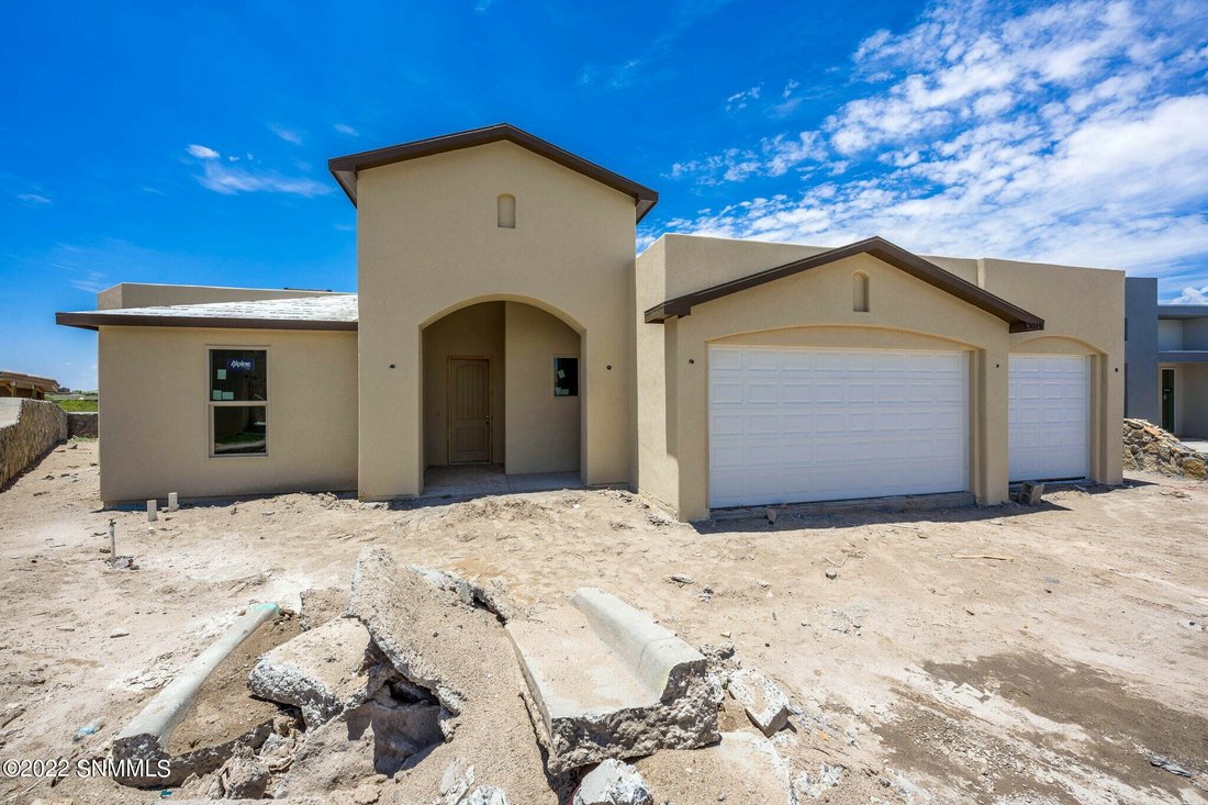 Freistehendes Einfamilienhaus In Las Cruces, New Mexico, Vereinigte