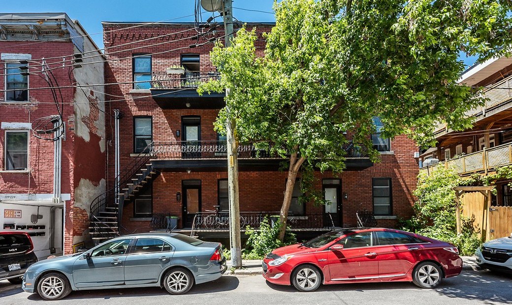 Montreal (Ville Marie), Qc En Montréal, Quebec, Canadá En Venta (12083790)