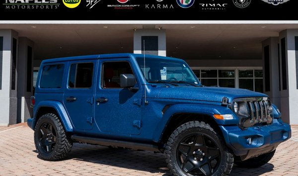 Jeep Wrangler for sale | JamesEdition