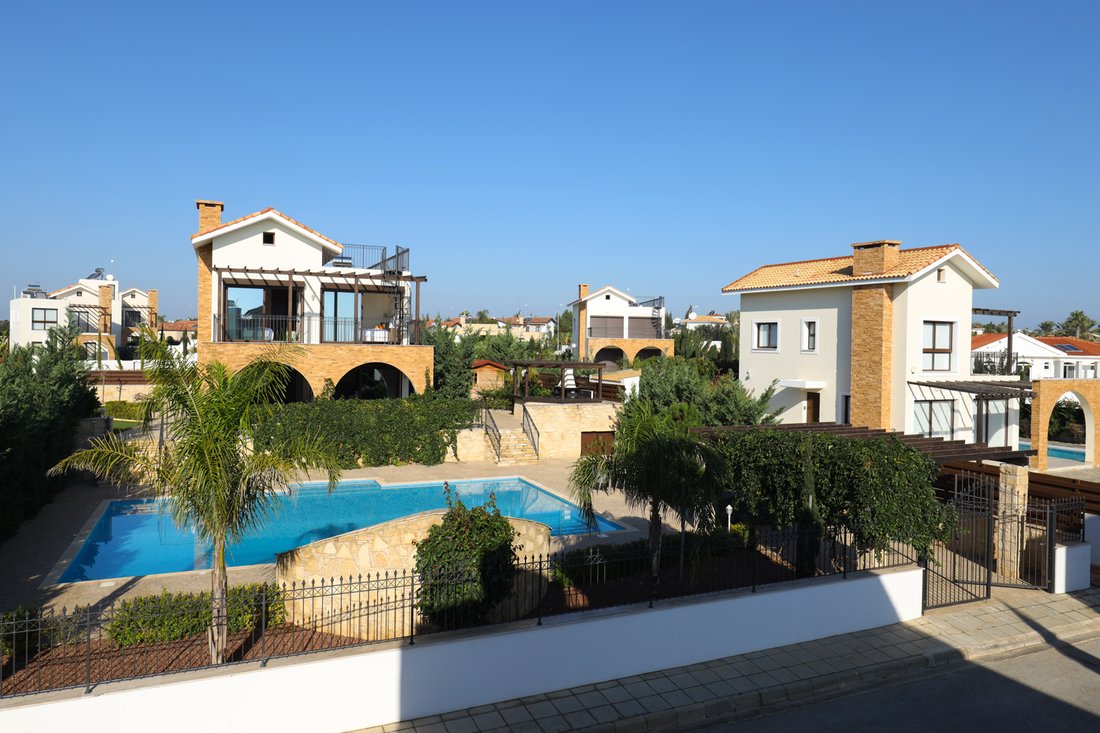 For Sale Cyprus Ayia Thekla Ready To Live Seaside Garden In Ayia Napa