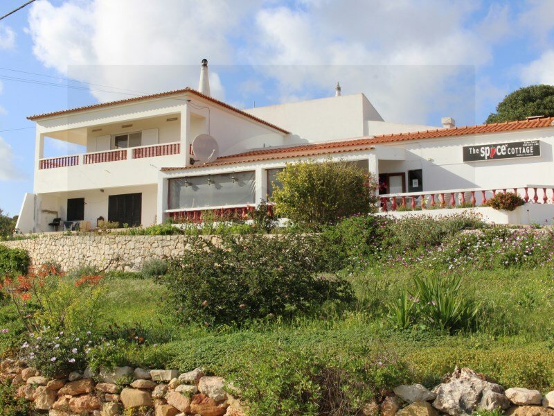 Large Villa, With Commercial Space, Situated In An In Burgau, Algarve