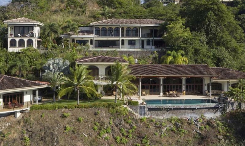Gran Villa De Lujo En La En Playa Hermosa, Provincia De Guanacaste