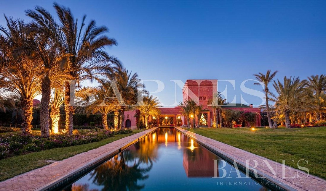 Villa in Menara, Marrakesh-Safi, Morocco 1 - 12087045