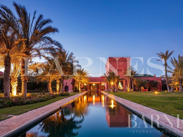 Villa in Menara, Marrakesh-Safi, Morocco 1