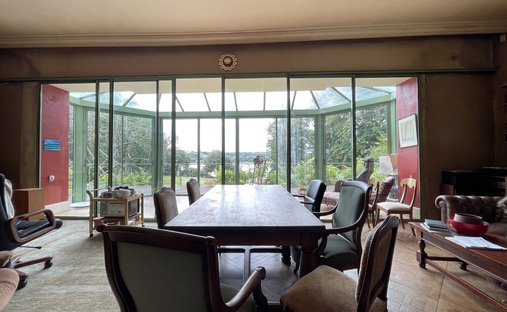 For Sale Waterfront Estate On 3 Hectares Finistère