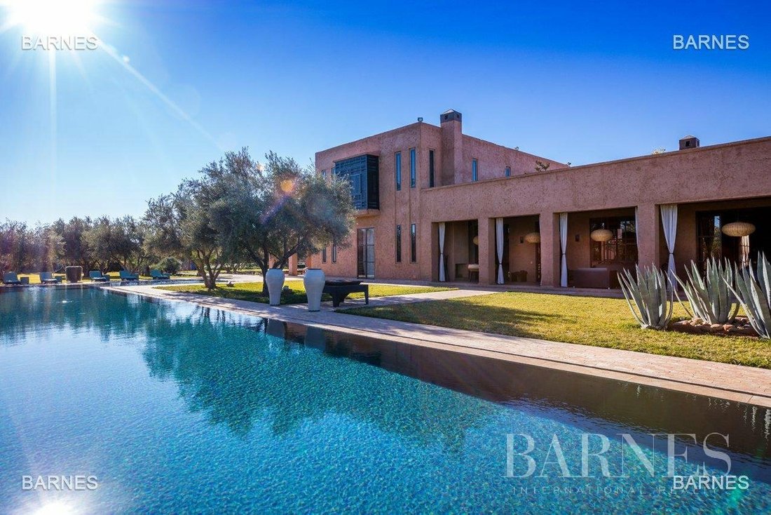 Villa in Menara, Marrakesh-Safi, Morocco 1 - 12087001