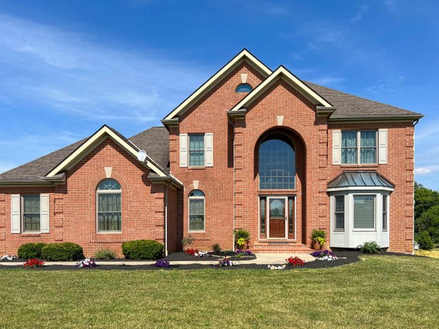 Haus in Ashville, Ohio, Vereinigte Staaten 1