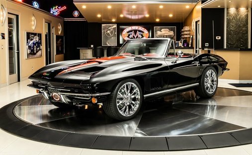 1967 Chevrolet Corvette Convertible Restomod in Plymouth, MI, United States 1