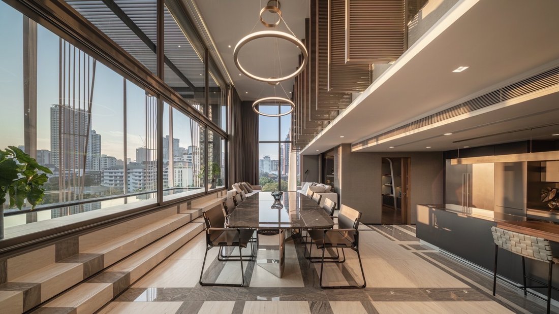 Penthouse in Bangkok, Krung Thep Maha Nakhon, Thailand 4 - 12085699
