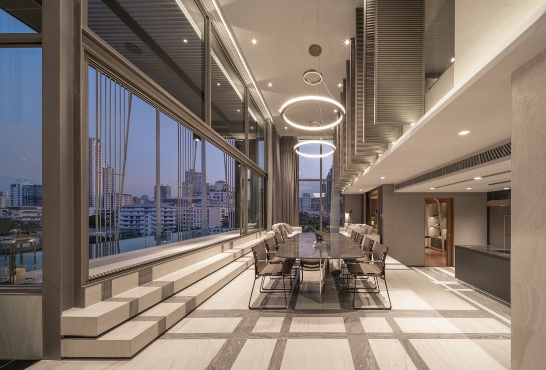 Penthouse in Bangkok, Krung Thep Maha Nakhon, Thailand 3 - 12085699
