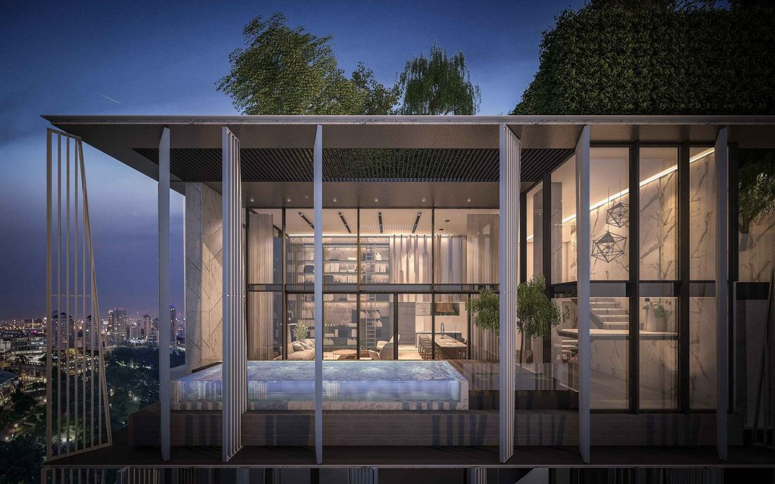 Penthouse in Bangkok, Krung Thep Maha Nakhon, Thailand 2 - 12085699