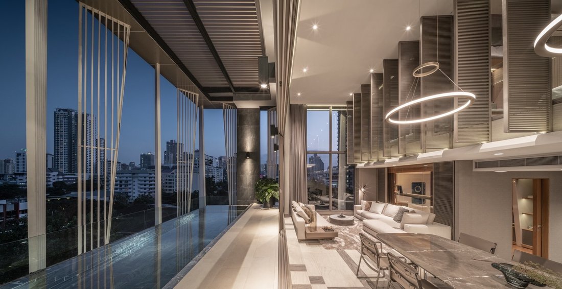Penthouse in Bangkok, Krung Thep Maha Nakhon, Thailand 1 - 12085699