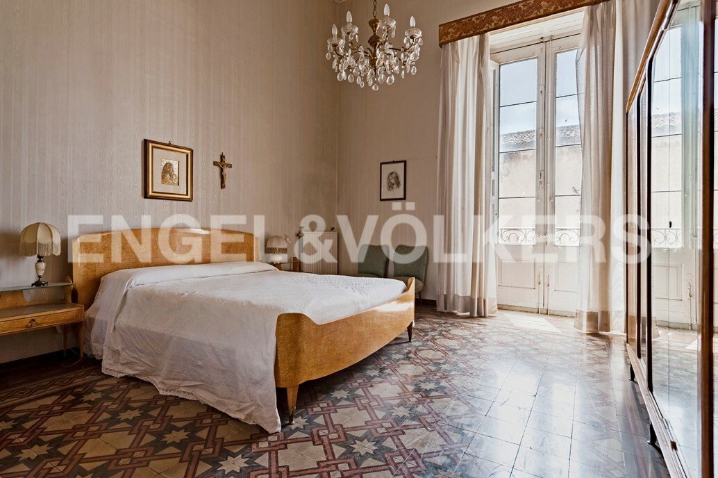 Elegant Building With Garden In Randazzo In Randazzo, Sicily, Italy For