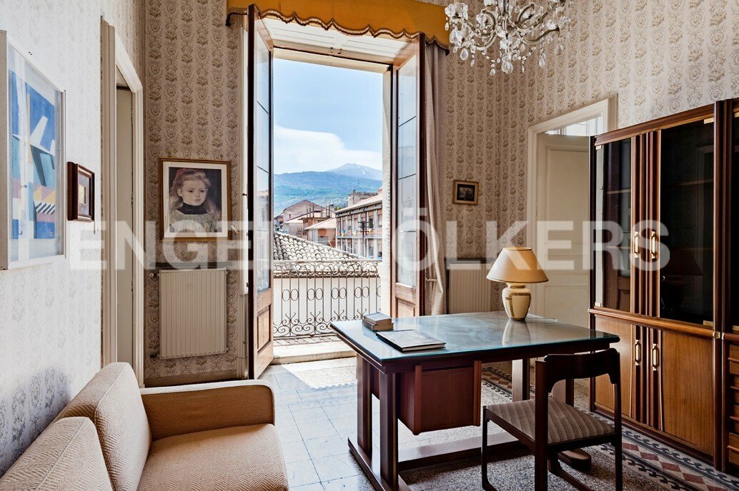Elegant Building With Garden In Randazzo In Randazzo, Sicily, Italy For