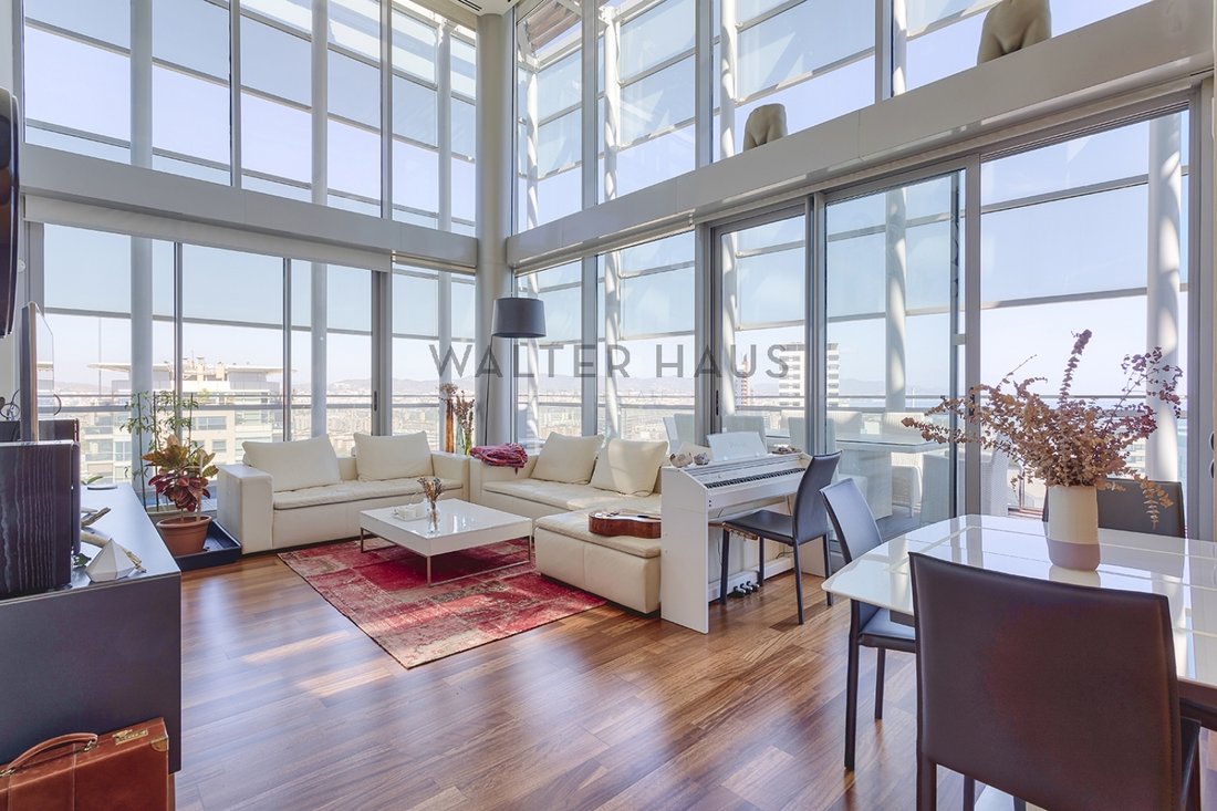 Penthouse in Sant Martí, Barcelona, Spain 3 - 12087301