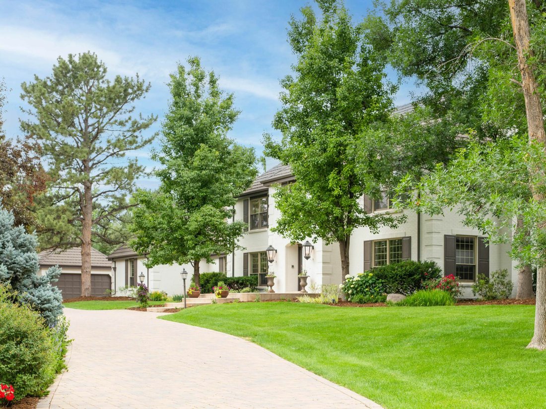 Exquisite, Updated Estate In Cherry Hills Village, Colorado, United