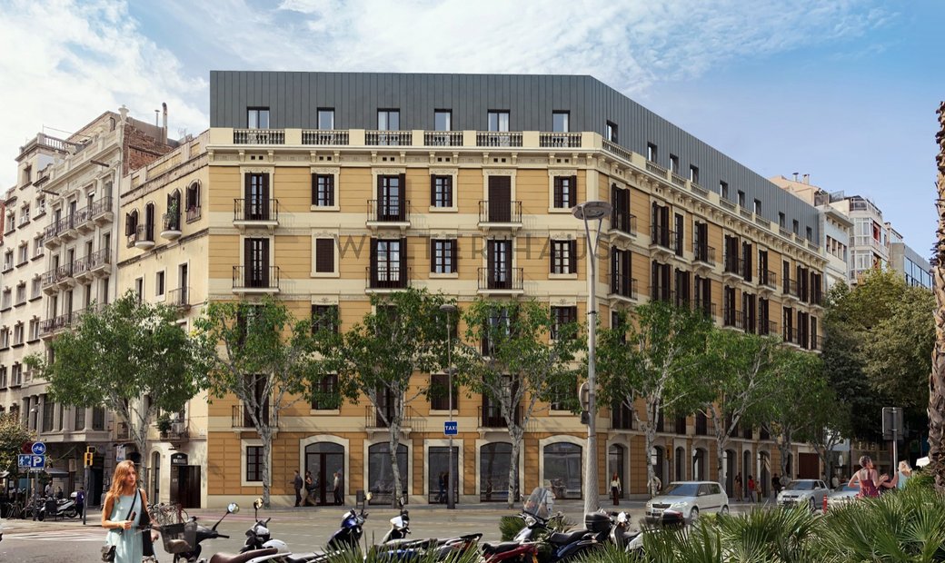 New Construction Apartment In The Quadrat D'or, In Barcelona, Catalonia