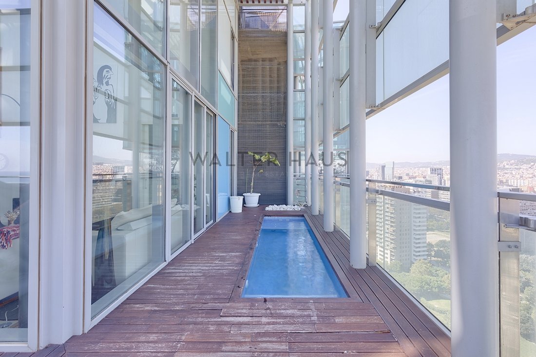 Penthouse in Sant Martí, Barcelona, Spain 2 - 12087301