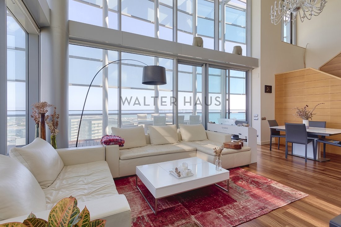 Penthouse in Sant Martí, Barcelona, Spain 4 - 12087301
