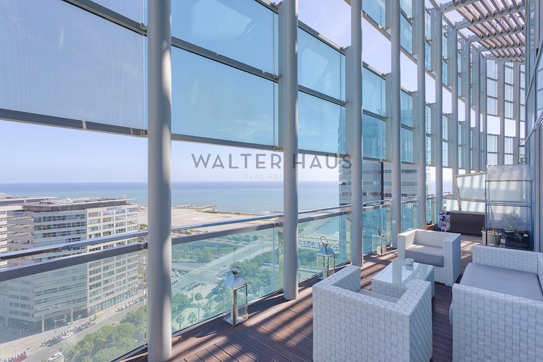 Penthouse in Sant Martí, Barcelona, Spain 1 - 12087301