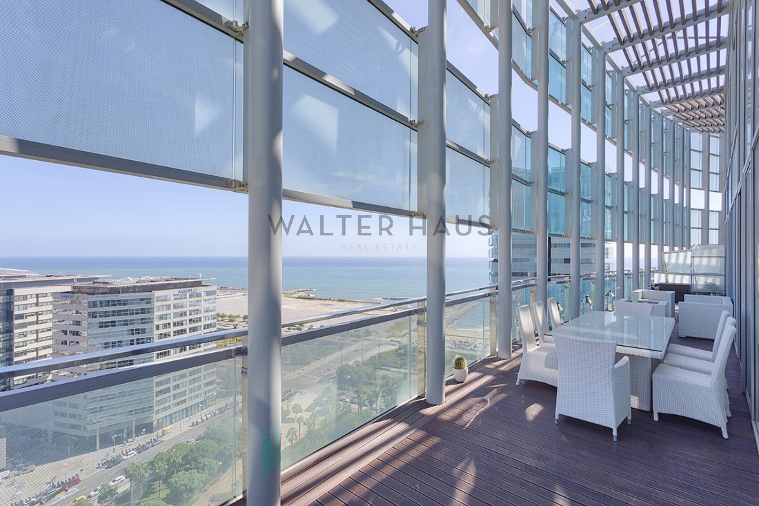 Penthouse in Sant Martí, Barcelona, Spain 5 - 12087301