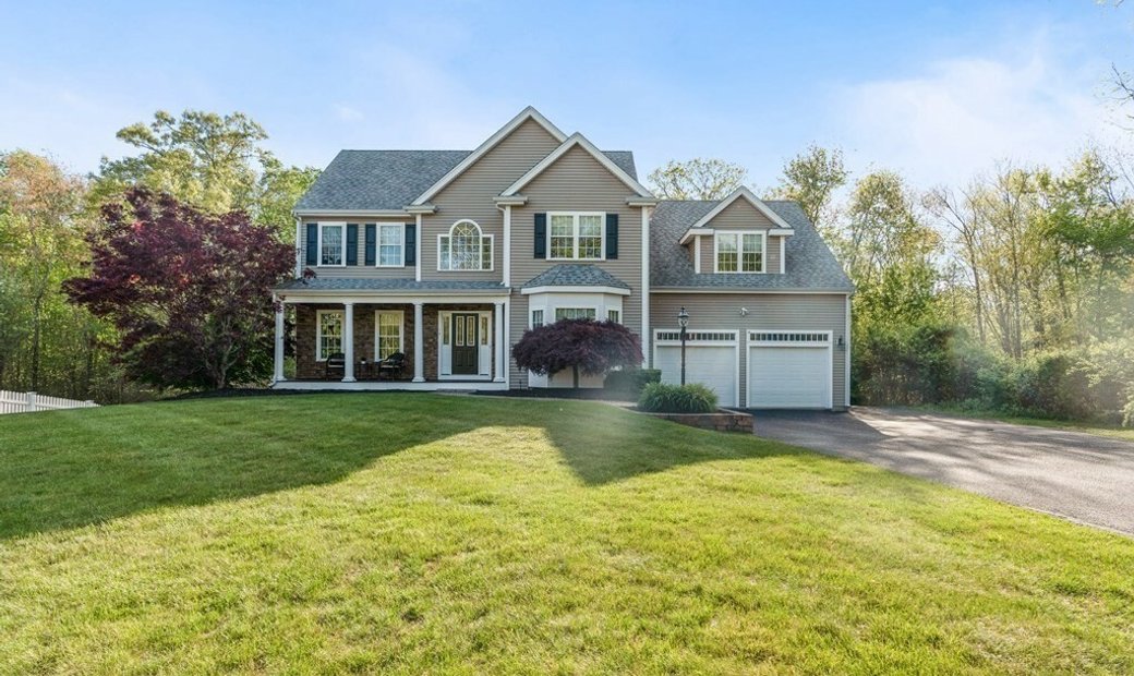 Freistehendes In North Attleborough, Massachusetts, Vereinigte Staaten