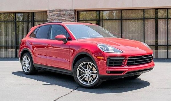 2021 Porsche Cayenne (12082699)