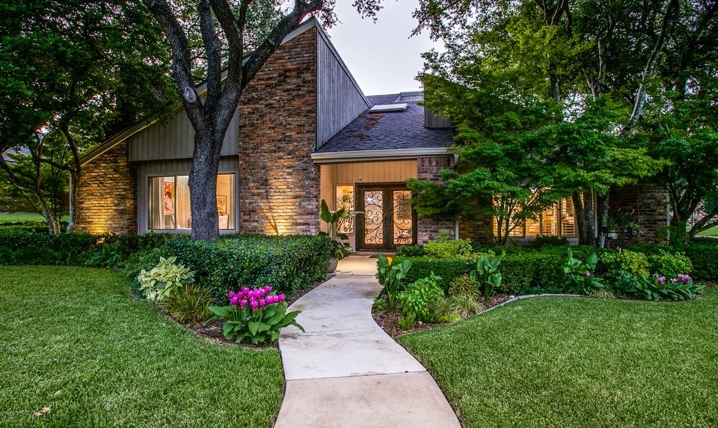 Exquisite, Weiche Moderne In Lakewood In Dallas, Texas, Vereinigte