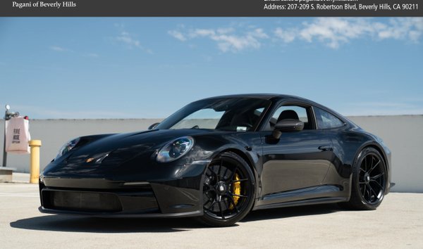 2022 Porsche 911 GT3 w/Touring Package (12074036)