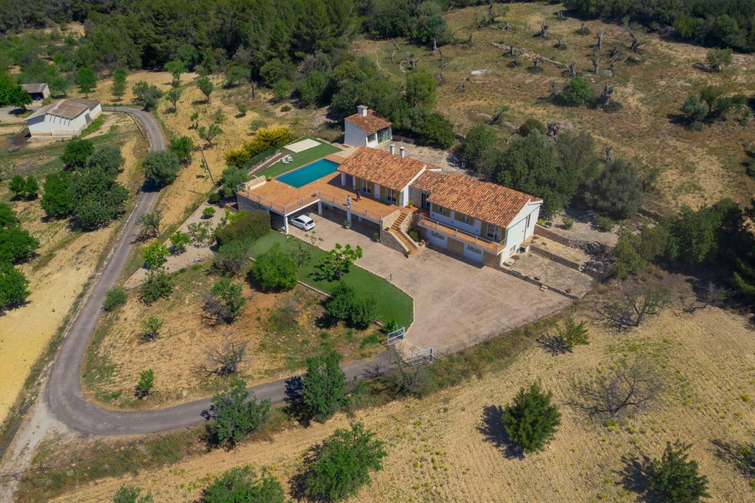 Santa Maria Del Camí Country In Santa Maria Del Camí, Balearic Islands